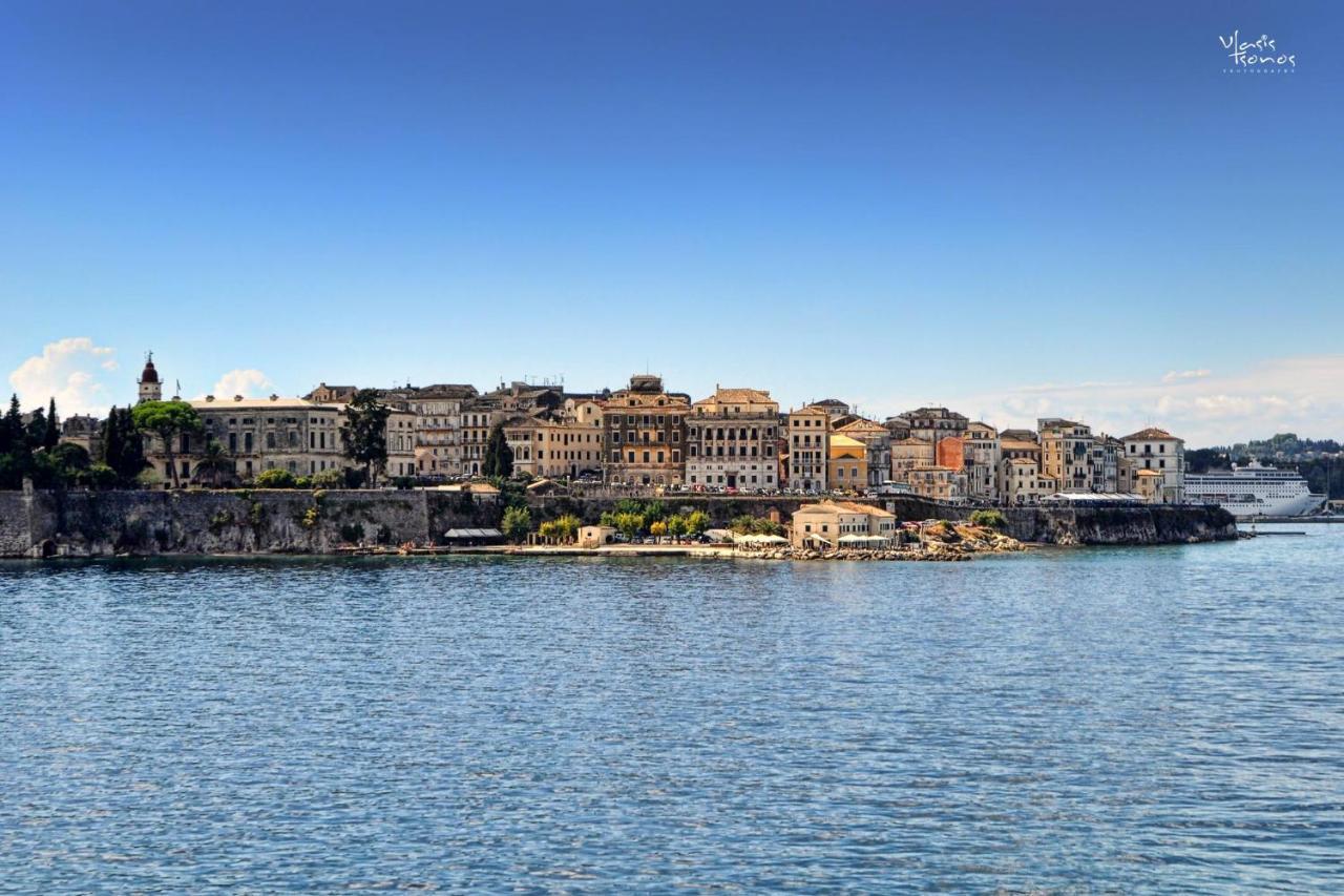 Mar Luxury Suite Corfu  ภายนอก รูปภาพ