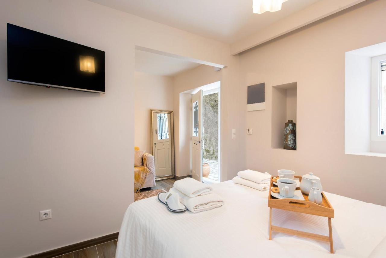 Mar Luxury Suite Corfu  ภายนอก รูปภาพ